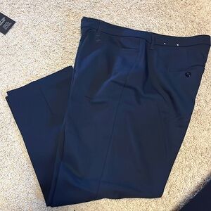 CJ Banks Navy Crop 14P
